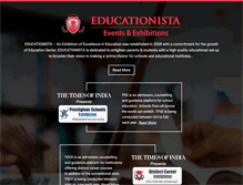 Tablet Screenshot of educationistaindia.com